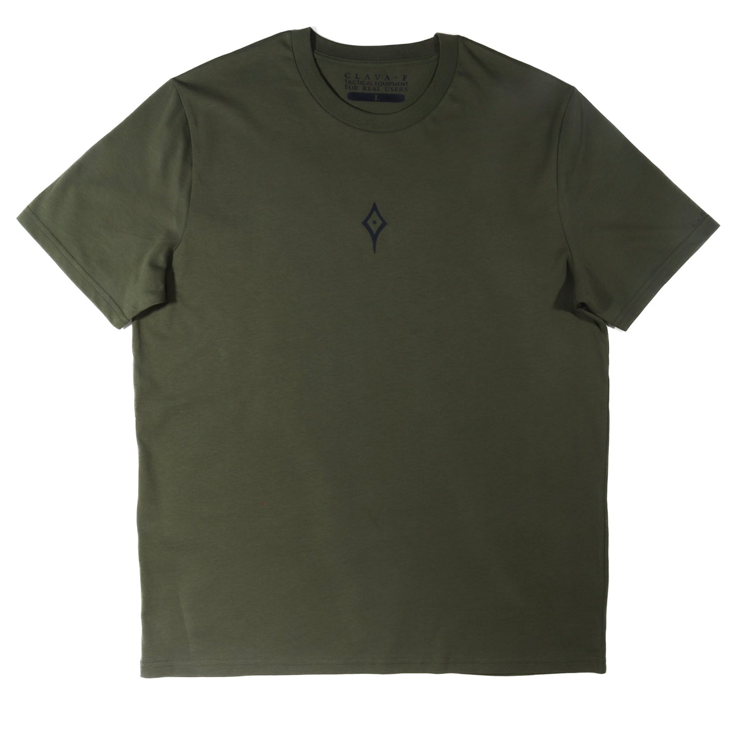 Camiseta Insignia Bajo Contraste
