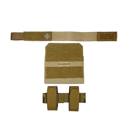 Porta Torniquete Clava·F + Conector MOLLE
