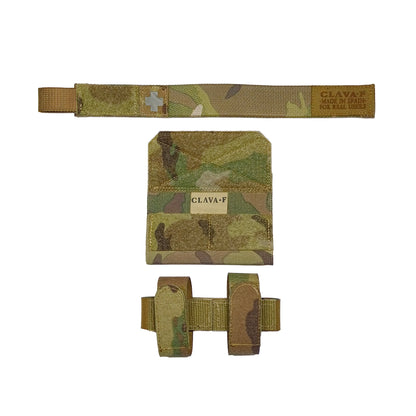 Porta Torniquete Clava·F + Conector MOLLE