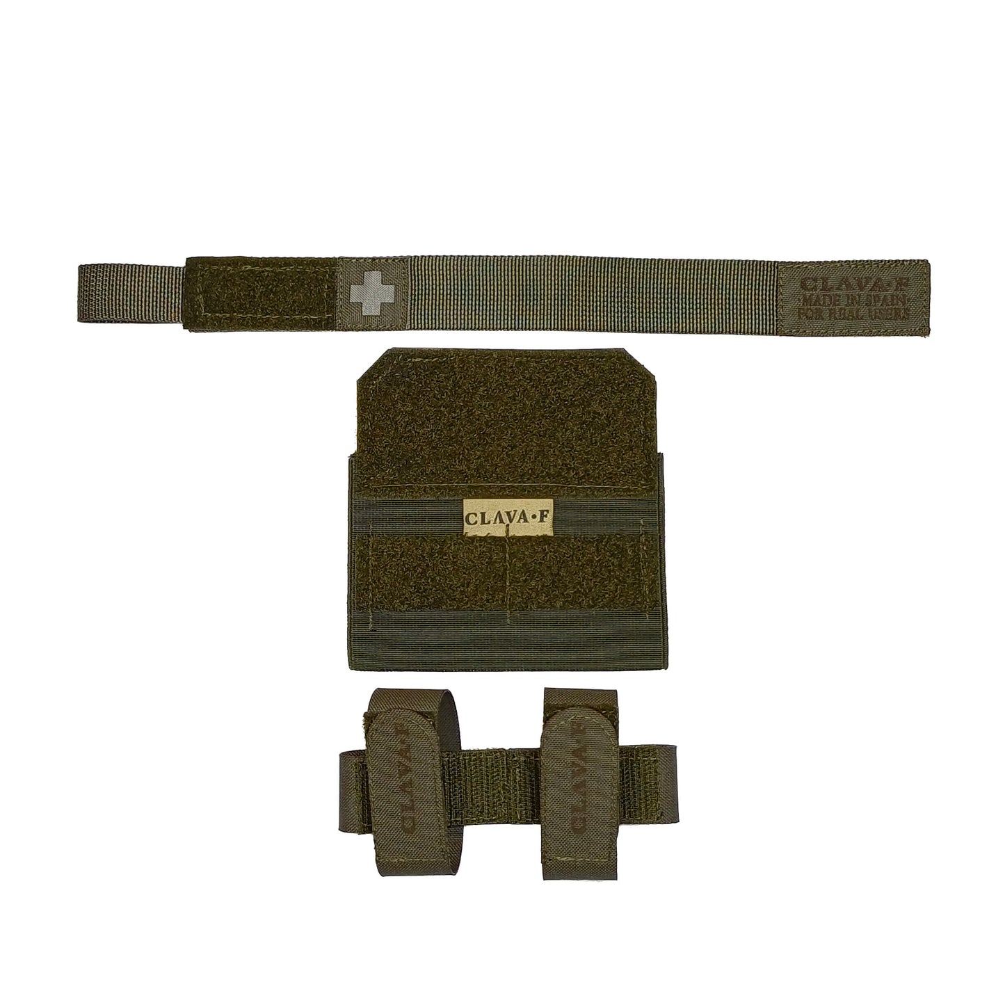 Porta Torniquete Clava·F + Conector MOLLE