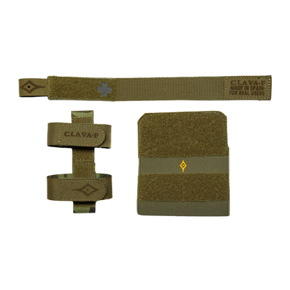 Porta Torniquete Clava·F + Conector MOLLE