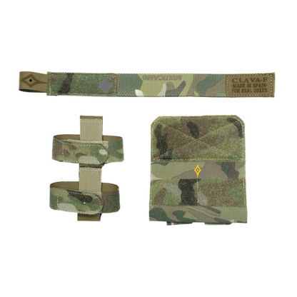 Porta Torniquete Clava·F + Conector MOLLE