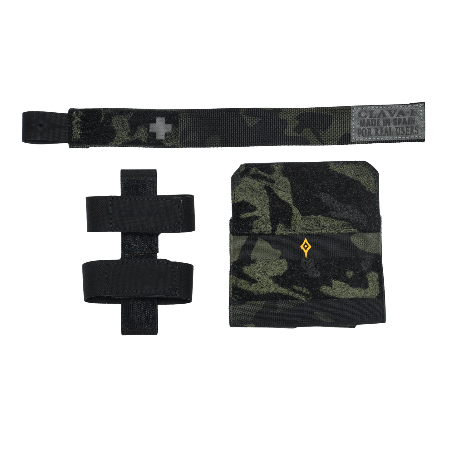 Porta Torniquete Clava·F + Conector MOLLE