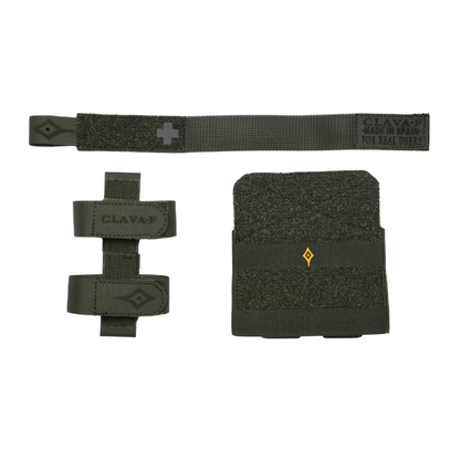 Porta Torniquete Clava·F + Conector MOLLE