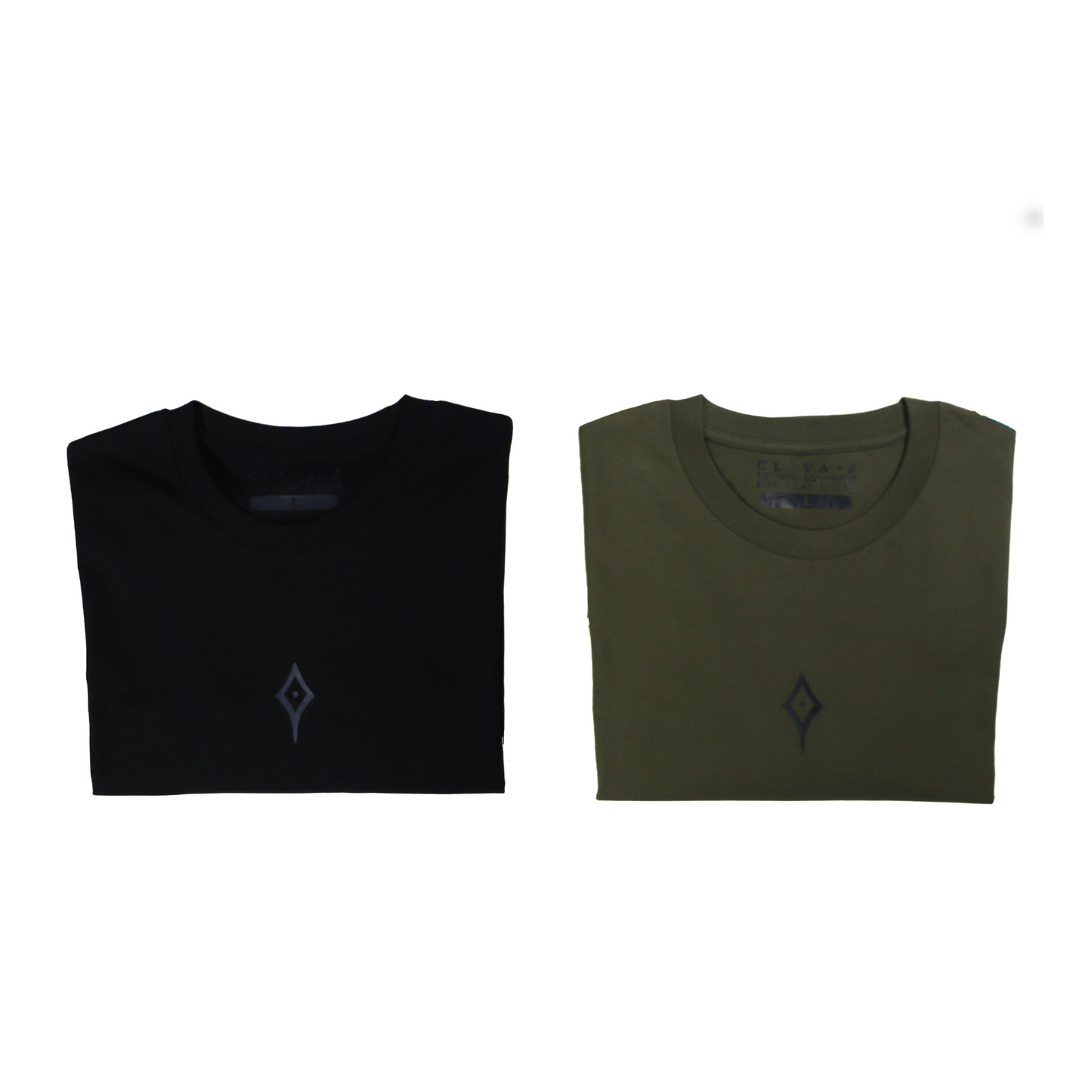 Camiseta Insignia Bajo Contraste